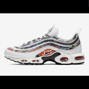 Nike | Shoes | Nike Air Max 97 35 Miami Hypebeast Size 0 | Poshmark